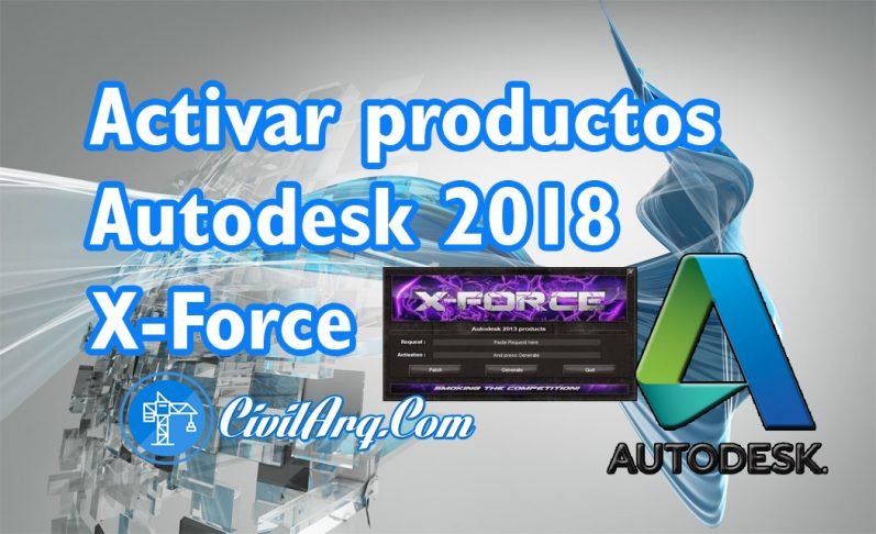 x Force keygen AutoCAD 2008 64 bit descarga gratuita