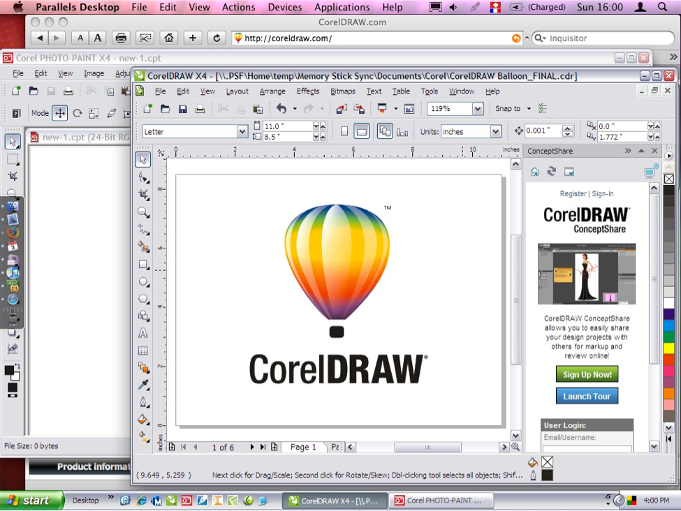 corel draw app download